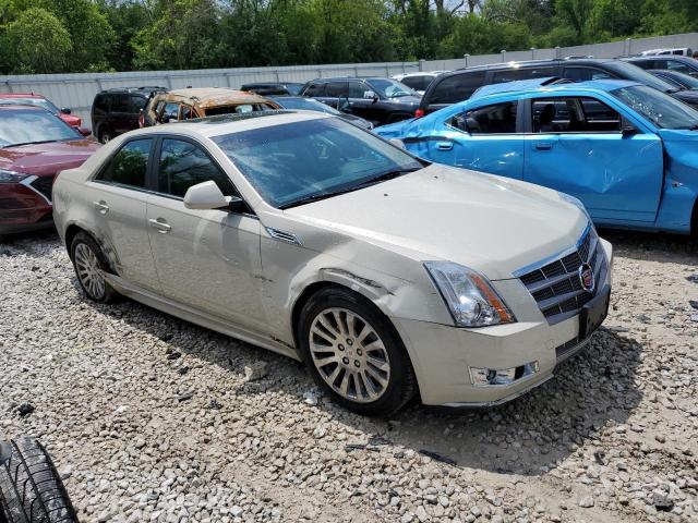 1G6DM5EV7A0107140 - 2010 CADILLAC CTS PERFORMANCE COLLECTION BEIGE photo 4