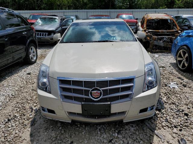 1G6DM5EV7A0107140 - 2010 CADILLAC CTS PERFORMANCE COLLECTION BEIGE photo 5