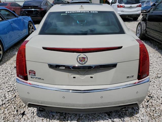 1G6DM5EV7A0107140 - 2010 CADILLAC CTS PERFORMANCE COLLECTION BEIGE photo 6