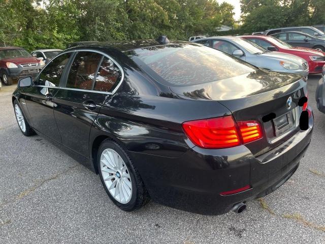 WBAFU7C56DDU66560 - 2013 BMW 535 XI Negro foto 3