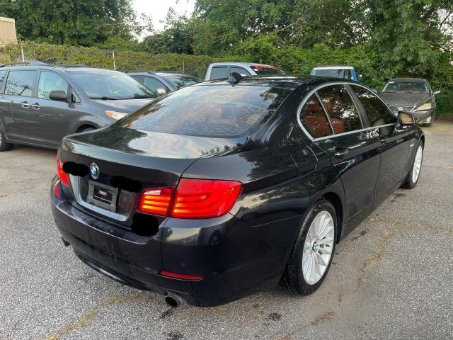 WBAFU7C56DDU66560 - 2013 BMW 535 XI BLACK photo 4