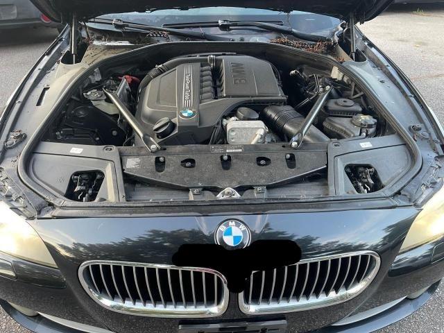 WBAFU7C56DDU66560 - 2013 BMW 535 XI Negro foto 7