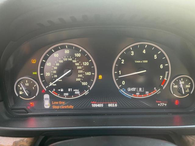 WBAFU7C56DDU66560 - 2013 BMW 535 XI Negro foto 8
