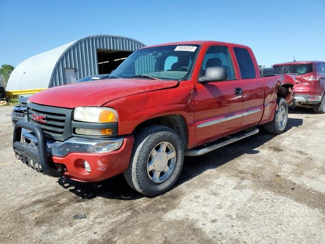 2GTEK19T141112657 - 2004 GMC NEW SIERRA K1500 RED photo 1