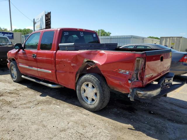 2GTEK19T141112657 - 2004 GMC NEW SIERRA K1500 RED photo 2