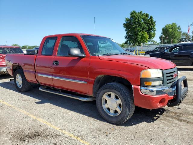 2GTEK19T141112657 - 2004 GMC NEW SIERRA K1500 RED photo 4