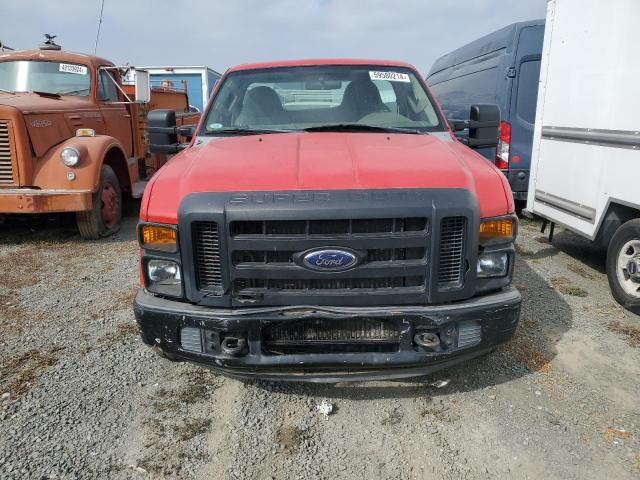 1FTWF3AR0AEB17783 - 2010 FORD F350 SUPER DUTY RED photo 5