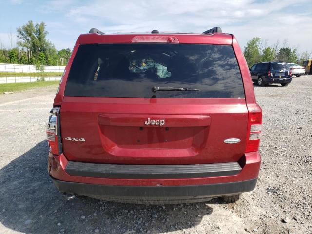 1C4NJRFB9DD281391 - 2013 JEEP PATRIOT LATITUDE MAROON photo 6