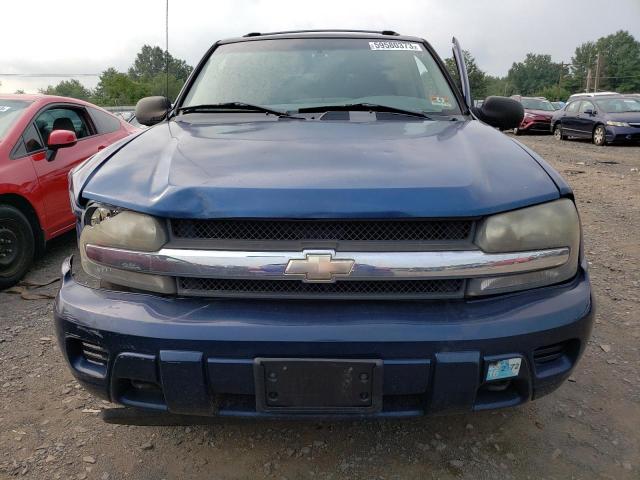 1GNDT13SX42276246 - 2004 CHEVROLET TRAILBLAZE LS BLUE photo 5