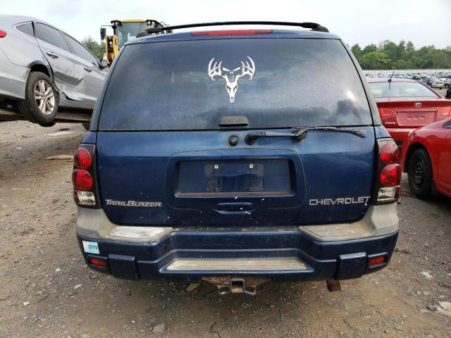 1GNDT13SX42276246 - 2004 CHEVROLET TRAILBLAZE LS BLUE photo 6