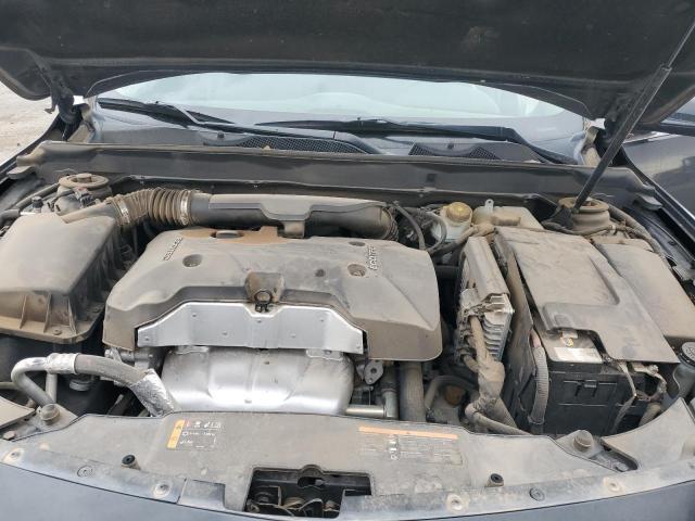 1G11B5SL3EF147431 - 2014 CHEVROLET MALIBU LS GRAY photo 11