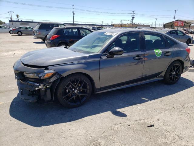 2HGFE2F58NH580824 - 2022 HONDA CIVIC SPORT 灰色 照片 1