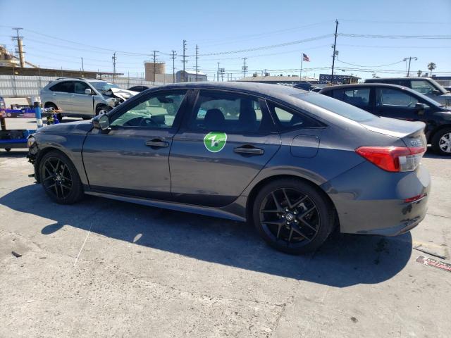 2HGFE2F58NH580824 - 2022 HONDA CIVIC SPORT 灰色 照片 2