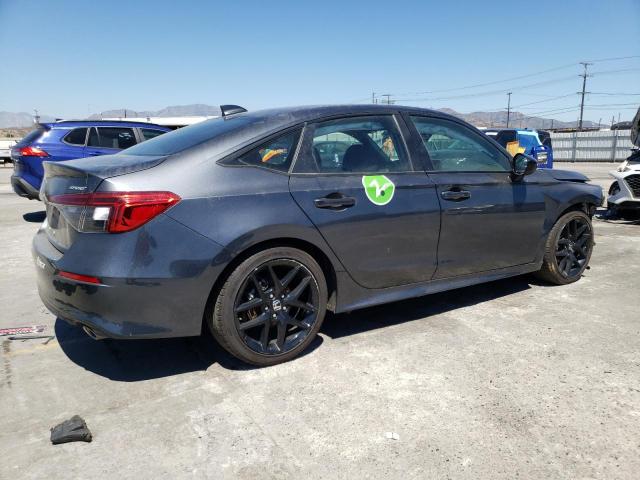 2HGFE2F58NH580824 - 2022 HONDA CIVIC SPORT 灰色 照片 3