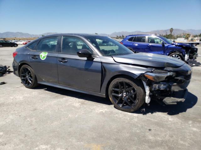 2HGFE2F58NH580824 - 2022 HONDA CIVIC SPORT 灰色 照片 4