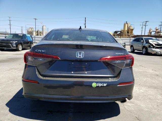 2HGFE2F58NH580824 - 2022 HONDA CIVIC SPORT 灰色 照片 6
