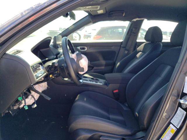 2HGFE2F58NH580824 - 2022 HONDA CIVIC SPORT 灰色 照片 7