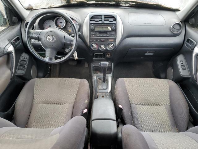 JTEGD20V150076789 - 2005 TOYOTA RAV4 SILVER photo 8