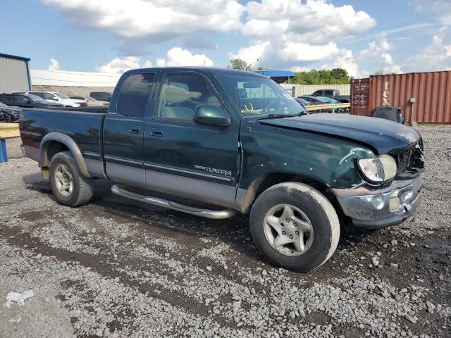 5TBRT38131S165738 - 2001 TOYOTA TUNDRA ACCESS CAB LIMITED GREEN photo 4