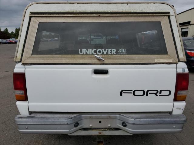 1FTDR15X6RPA44334 - 1994 FORD RANGER SUPER CAB WHITE photo 6