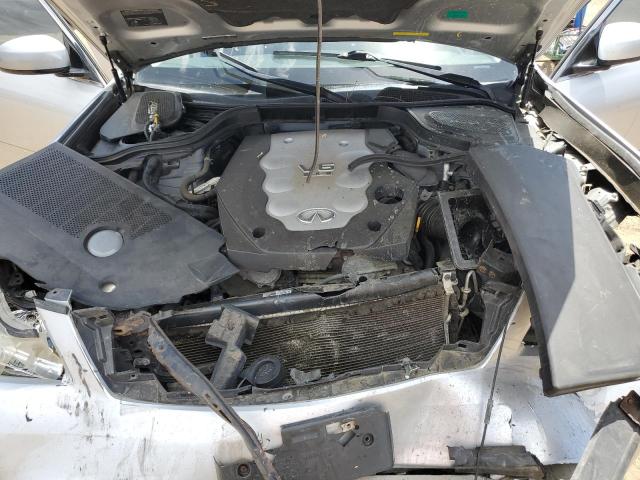 JNKAY01F88M651928 - 2008 INFINITI M35 BASE SILVER photo 11