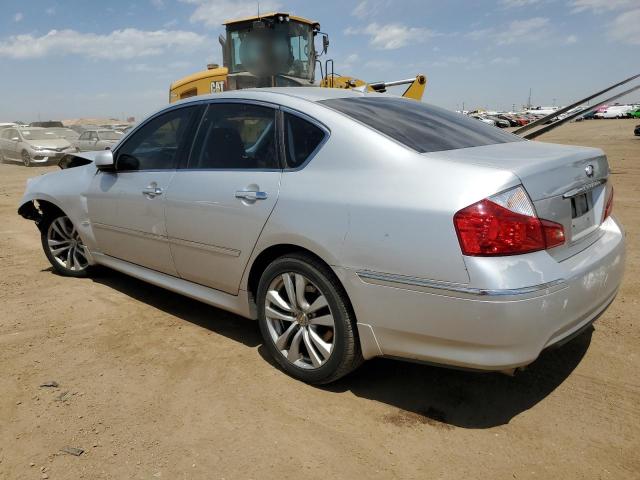 JNKAY01F88M651928 - 2008 INFINITI M35 BASE SILVER photo 2