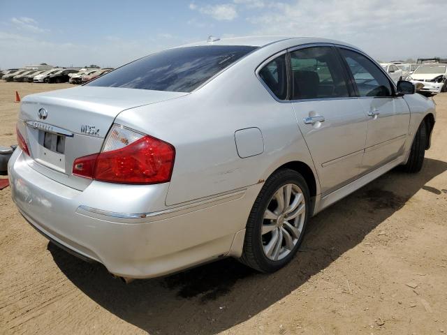 JNKAY01F88M651928 - 2008 INFINITI M35 BASE SILVER photo 3