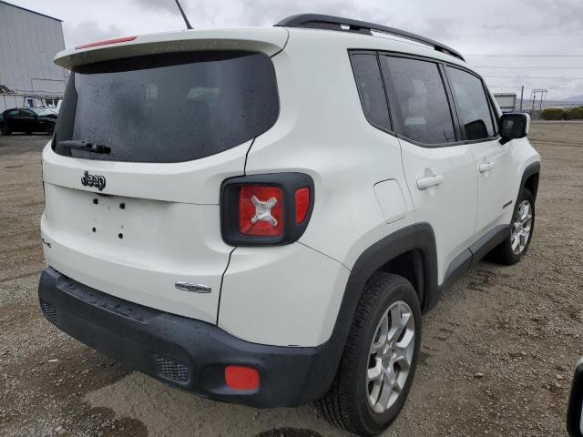 ZACCJBBB4HPE45206 - 2017 JEEP RENEGADE LATITUDE WHITE photo 4