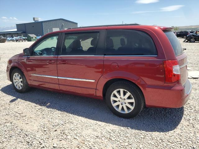 2C4RC1BG1FR594787 - 2015 CHRYSLER TOWN & COU TOURING RED photo 2