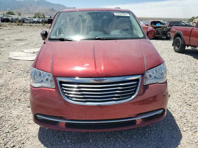 2C4RC1BG1FR594787 - 2015 CHRYSLER TOWN & COU TOURING RED photo 5