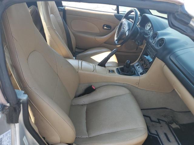 JM1NB353010202200 - 2001 MAZDA MX-5 MIATA BASE SILVER photo 10