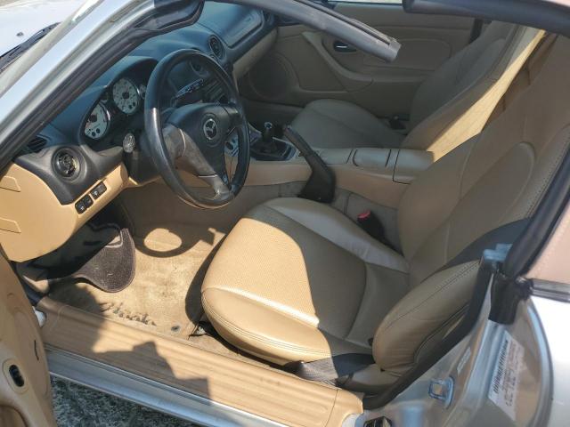 JM1NB353010202200 - 2001 MAZDA MX-5 MIATA BASE SILVER photo 7