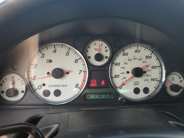 JM1NB353010202200 - 2001 MAZDA MX-5 MIATA BASE SILVER photo 9