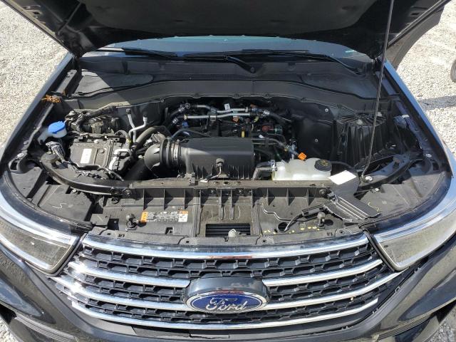 1FMSK7DH0RGA79343 - 2024 FORD EXPLORER XLT BLACK photo 12