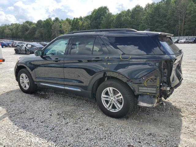 1FMSK7DH0RGA79343 - 2024 FORD EXPLORER XLT BLACK photo 2