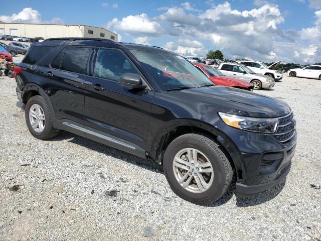 1FMSK7DH0RGA79343 - 2024 FORD EXPLORER XLT BLACK photo 4