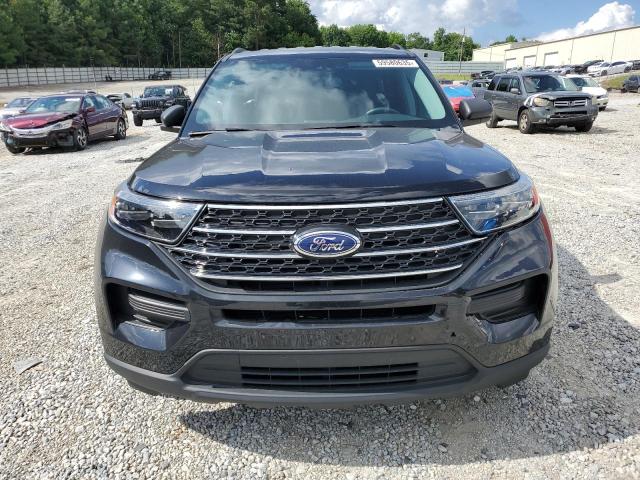 1FMSK7DH0RGA79343 - 2024 FORD EXPLORER XLT BLACK photo 5