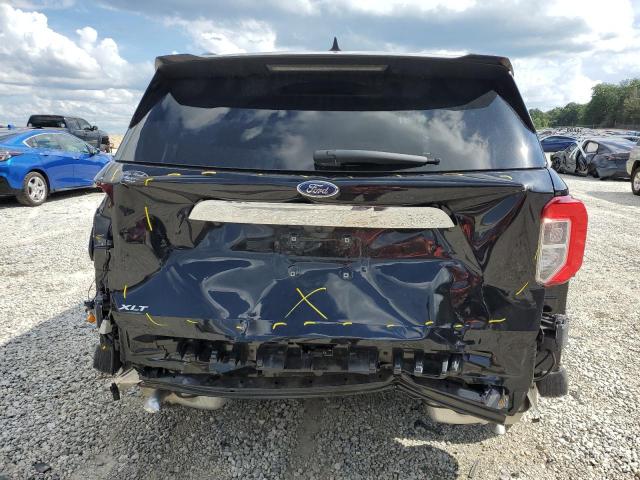 1FMSK7DH0RGA79343 - 2024 FORD EXPLORER XLT BLACK photo 6
