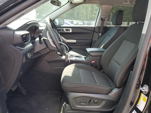 1FMSK7DH0RGA79343 - 2024 FORD EXPLORER XLT BLACK photo 7