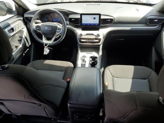 1FMSK7DH0RGA79343 - 2024 FORD EXPLORER XLT BLACK photo 8