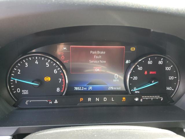 1FMSK7DH0RGA79343 - 2024 FORD EXPLORER XLT BLACK photo 9