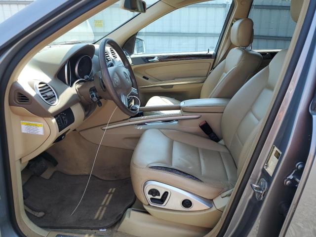 4JGBB8GB9BA725596 - 2011 MERCEDES-BENZ ML 350 4MATIC GRAY photo 7