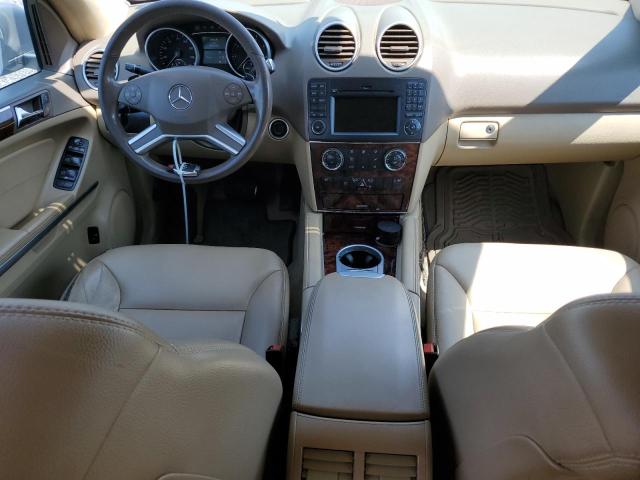 4JGBB8GB9BA725596 - 2011 MERCEDES-BENZ ML 350 4MATIC GRAY photo 8