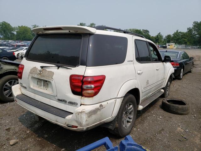 5TDBT48A23S159558 - 2003 TOYOTA SEQUOIA LIMITED WHITE photo 3