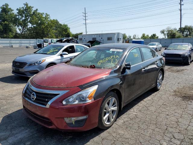 1N4AL3AP7FC449066 - 2015 NISSAN ALTIMA 2.5 BLACK photo 2