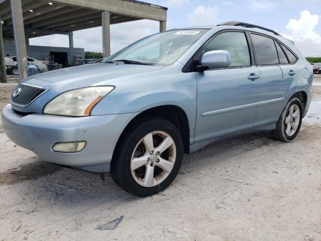 2T2GA31U36C046107 - 2006 LEXUS RX 330 BLUE photo 1