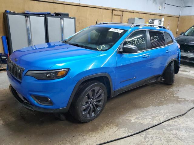 2021 JEEP CHEROKEE LATITUDE LUX, null