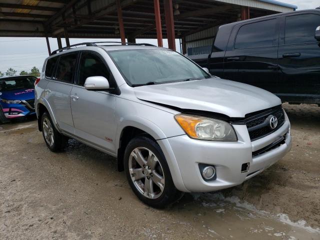 JTMRF4DV5A5034412 - 2010 TOYOTA RAV4 SPORT SILVER photo 4