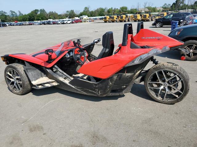 57XAAPFA1G7112681 - 2016 POLARIS SLINGSHOT SL RED photo 3