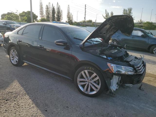 1VWLA7A30KC003877 - 2019 VOLKSWAGEN PASSAT WOLFSBURG BLACK photo 4